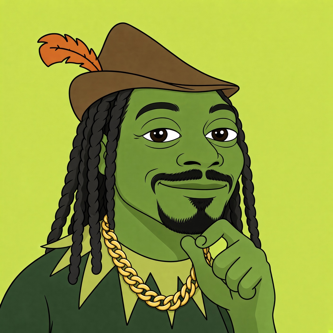 Snoop Frog